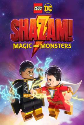 LEGO DC - Shazam - Magia e Monstros - Legendado