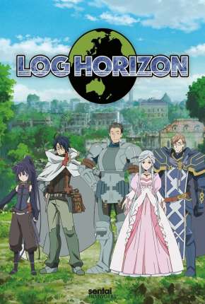 Log Horizon - Legendado Torrent Download Mais Baixado