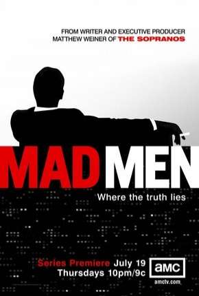 Mad Men - 3ª Temporada Completa