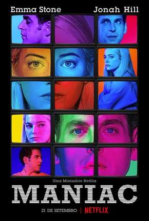 Maniac - 1ª Temporada Completa Torrent Download Mais Baixado