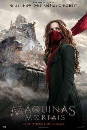 Máquinas Mortais 3D Torrent Download Mais Baixado