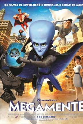 Megamente - Megamind