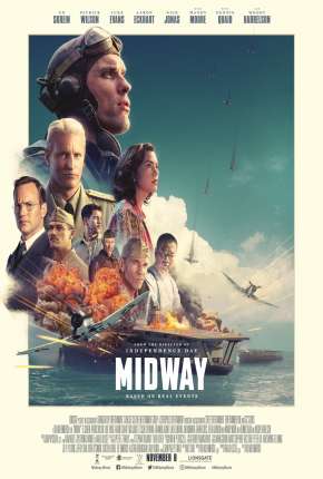 Midway - Batalha em Alto Mar - Legendado Torrent Download Mais Baixado