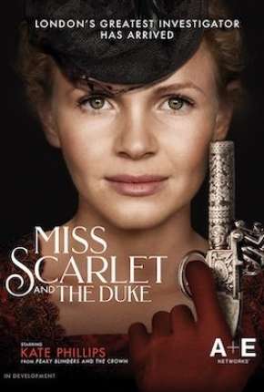 Miss Scarlet and The Duke - Legendada