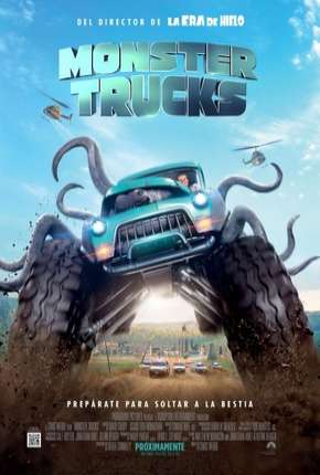 Monster Trucks - DVD-R