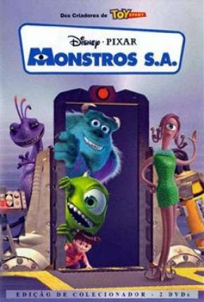 Monstros S.A. - DVD-R