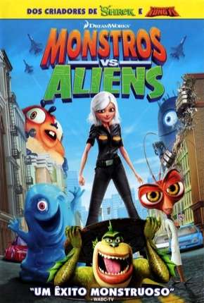 Monstros vs. Alienigenas e Extras Torrent Download Mais Baixado