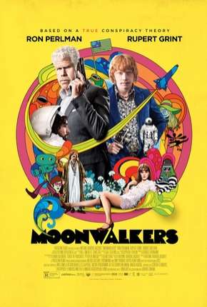 Moonwalkers - Rumo a Lua - DVD-R