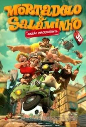 Mortadelo e Salaminho - Missão Inacreditável - Legendado Torrent Download Mais Baixado