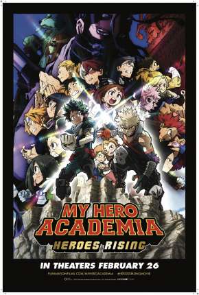 My Hero Academia: Ascensão dos Heróis - Legendado