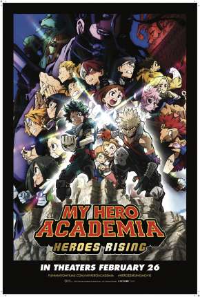 My Hero Academia: Ascensão dos Heróis - Legendado Torrent Download Mais Baixado