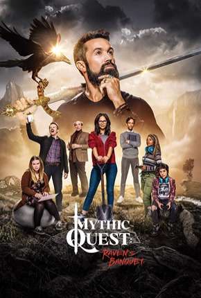 Mythic Quest - Ravens Banquet - 1ª Temporada Completa Torrent Download Mais Baixado