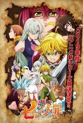 Nanatsu no Taizai - Kamigami no Gekirin - 3ª Temporada Legendada Torrent Download Mais Baixado