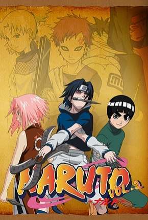 Naruto Clássico - 2ª Temporada Torrent Download Mais Baixado