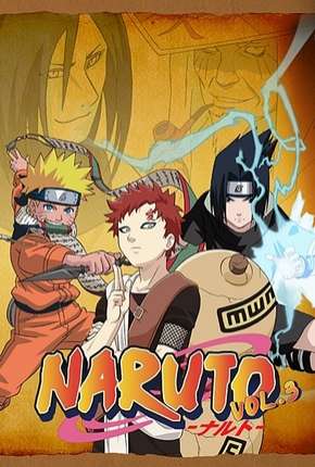 Naruto Clássico - 3ª Temporada Torrent Download Mais Baixado