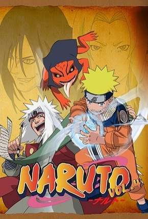 Naruto Clássico - 4ª Temporada