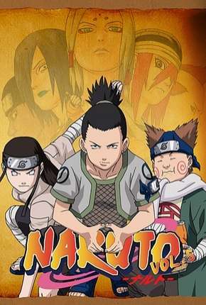 Naruto Clássico - 5ª Temporada Torrent Download Mais Baixado