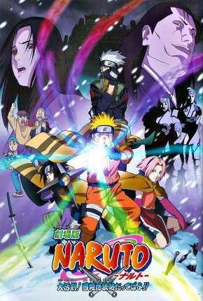 Naruto O Filme - A Grande Missão! Salvar a Princesa da Neve Torrent Download Mais Baixado