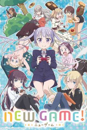 New Game!! - 2ª Temporada Torrent Download Mais Baixado