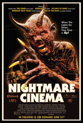 Nightmare Cinema Torrent Download Mais Baixado