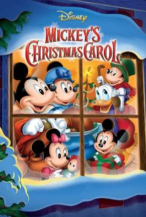 O Conto de Natal do Mickey