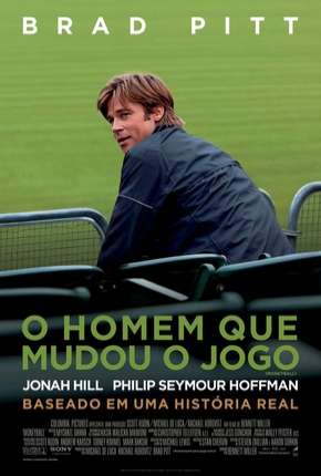 O Homem que Mudou o Jogo - DVD-R