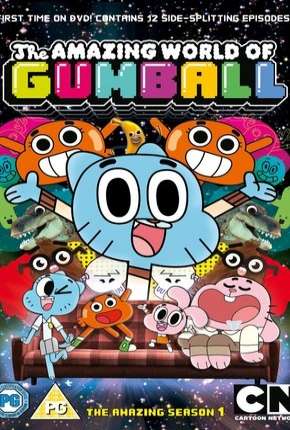 O IncrÍvel Mundo de Gumball - 1ª e 2ª Temporada Torrent Download Mais Baixado