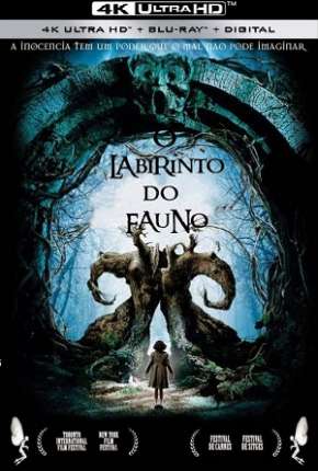 O Labirinto do Fauno 4K Torrent Download Mais Baixado