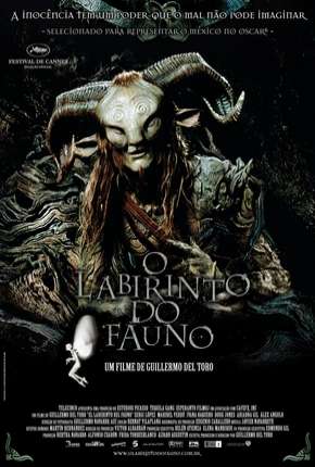 O Labirinto do Fauno - DVD-R Torrent Download Mais Baixado