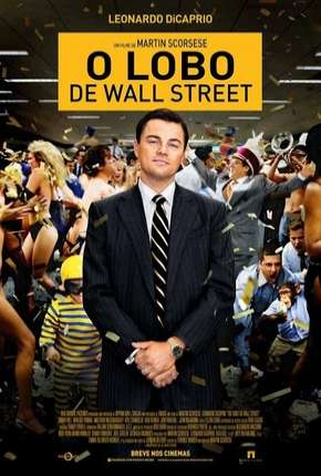 O Lobo de Wall Street BD-R Torrent Download Mais Baixado