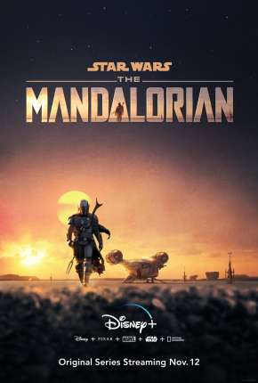 OThe Mandalorian - Mandaloriano - Star Wars 1ª Temporada