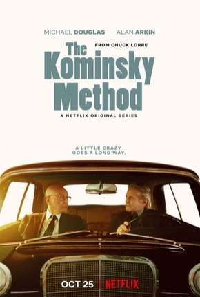 O Método Kominsky - 2ª Temporada Completa Torrent Download Mais Baixado