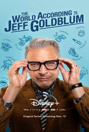 O Mundo Segundo Jeff Goldblum - 1ª Temporada Torrent Download Mais Baixado