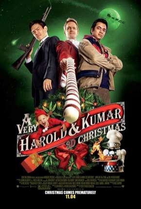 O Natal Maluco de Harold e Kumar Torrent Download Mais Baixado