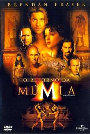 O Retorno da Múmia - DVD-R