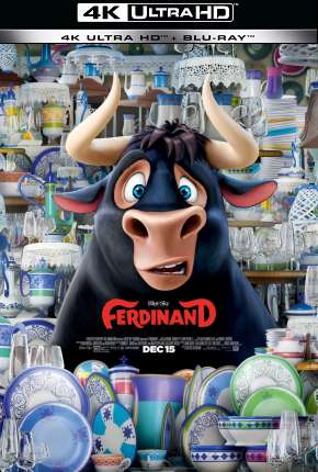 O Touro Ferdinando - 4K Torrent Download Mais Baixado