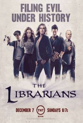 Os Bibliotecários - 1ª Temporada Torrent Download Mais Baixado