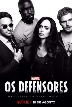 Os Defensores - 1ª Temporada - Completa Torrent Download Mais Baixado