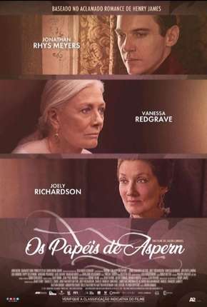 Os Papéis de Aspern - Legendado Torrent Download Mais Baixado