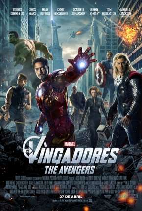 Os Vingadores 60 FPS Torrent Download Mais Baixado