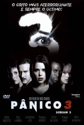 Pânico 3 - Scream 3 Torrent Download Mais Baixado