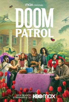 Patrulha do Destino - Doom Patrol 2ª Temporada Legendada Torrent Download Mais Baixado