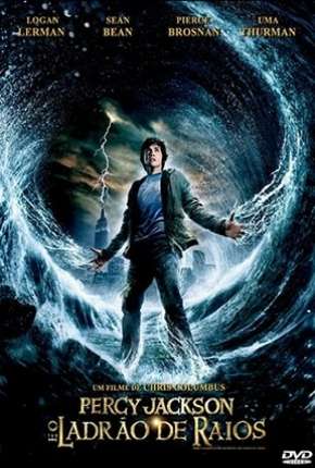 Percy Jackson e o Ladrão de Raios - DVD-R