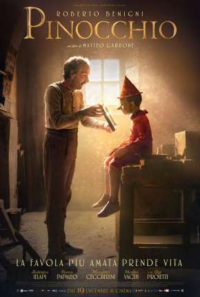 Pinocchio - Legendado Torrent Download Mais Baixado