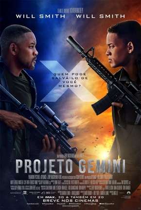 Projeto Gemini - Gemini Man Torrent Download Mais Baixado