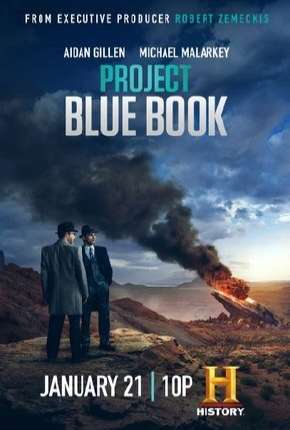 Projeto Livro Azul - 2ª Temporada Legendada