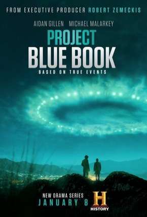 Projeto Livro Azul - Project Blue Book Torrent Download Mais Baixado