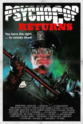 Psycho Cop 2 - O Retorno Maldito Torrent Download Mais Baixado