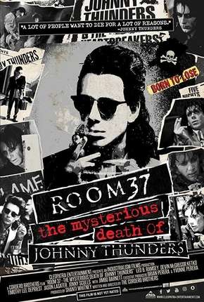 Quarto 37: A Misteriosa Morte de Johnny Thunders - Legendado