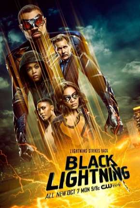 Raio Negro - Black Lightning 3ª Temporada Legendada Torrent Download Mais Baixado